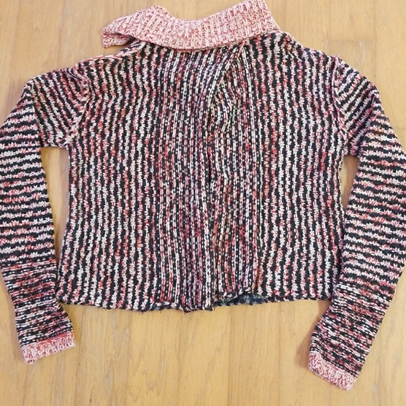 NWOT Free People Cardigan Sweater with Open Back - Picture 5 of 8